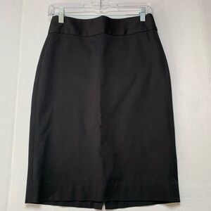 Banana Republic Black Pencil Skirt Size 2